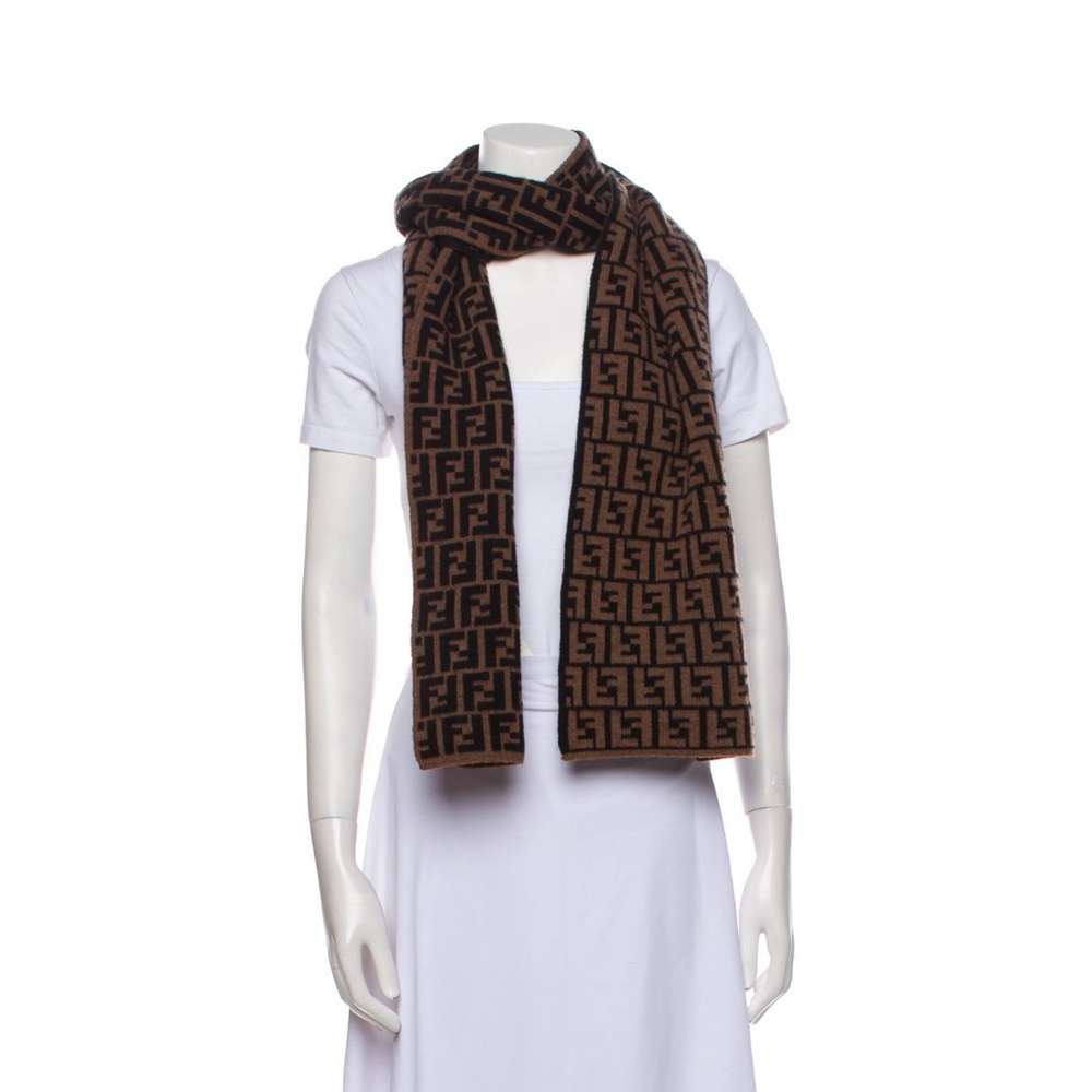 Authentic Fendi Wool Scarf